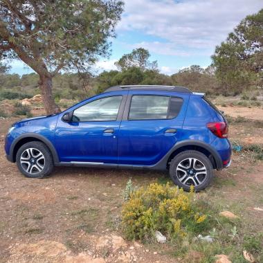 DACIA STEPWAY BLEU 