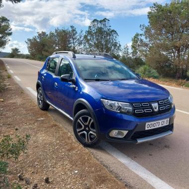 DACIA STEPWAY BLEU 