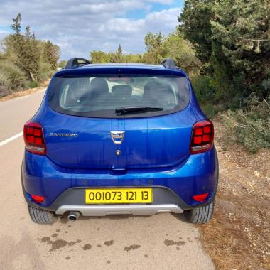 DACIA STEPWAY BLEU 